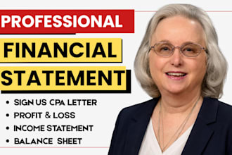 do US CPA letter CPA comfort letter income verification and financial statements