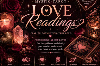 perform a love tarot reading for you