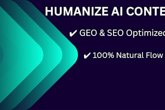 rewrite blog posts for GEO and generative ai search ranking