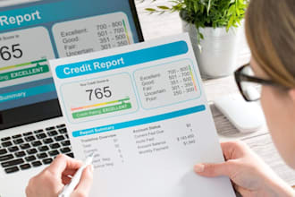 fix your credit report, remove negative item, inquiry, charge off, public record