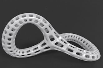 do 3d lattice model custom stl file repair edit hard surface industrial products