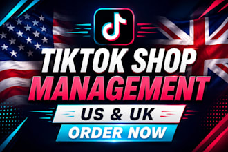 be your tiktok shop va on profit share base