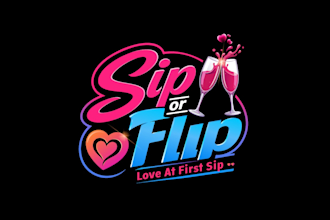 design modern high quality dating  logo in high definition