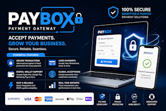 setup paybox payment gateway setup secure checkout card payment digital wallet