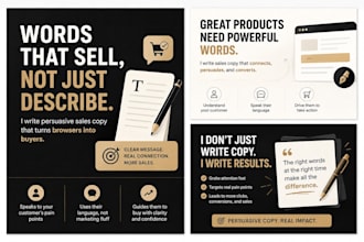 write persuasive sales copy that converts browsers into buyers