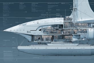 create a spaceship or vehicle design for you