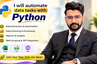 automate data tasks with python