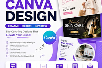 professional canva design services