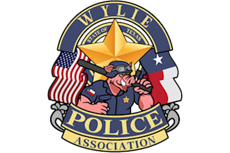 design a professional police logo for your department or security organization