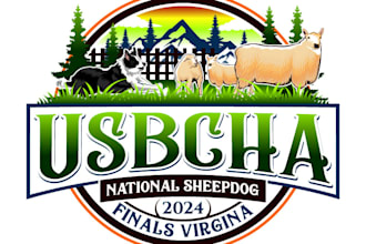 design a professional cowboy logo for your ranch, western, or outdoor brand
