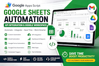 automate spreadsheets with google apps script and apis