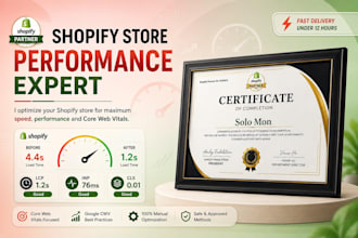 optimize your shopify store speed