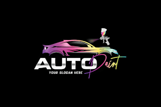 design unique car wash, auto detailing, garage, automotive or vehicle care logo