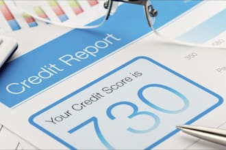 fix your credit report, remove inquiry, late payment, charge off, collections