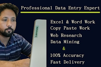 data entry in excel