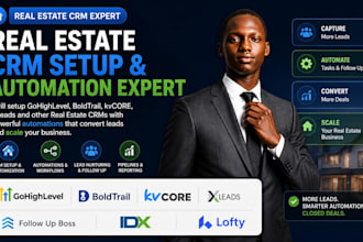 do gohighlevel, boldtrail, kvcore, xleads real estate CRM, lofty crm, idx, fub