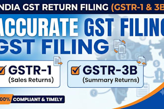 gst compliances and return filling