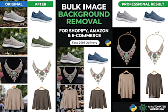 bulk remove background for ecommerce products
