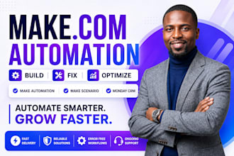 fix make scenario monday crm make automation fix make com made com monday make