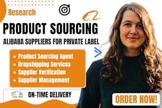 find alibaba supplier for private label products