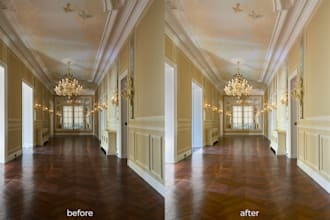 transform your interior photos with expert photoshop editing