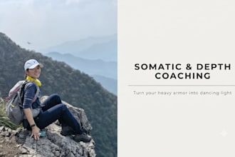 be your somatic life coach for deep inner alignment