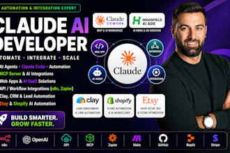 build ai saas mvp with claude ai, claude code and full stack development