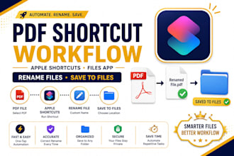 do PDF apple shortcuts files app rename files shortcut save to files shortcut