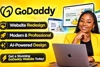 design godaddy website design airo redesign godaddy website seo godaddy expert
