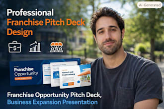 design franchise opportunity pitch deck, business expansion presentation