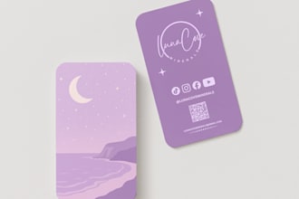 design you professional business cards that are print ready