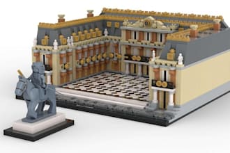 create custom lego moc designs and digital building instructions