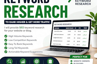 do SEO keyword research