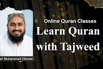 teach quran with tajweed online for kids and adults