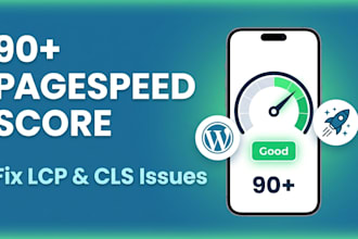 fix lcp, cls and boost wordpress pagespeed to 90