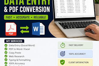convert PDF to word and word to PDF manually