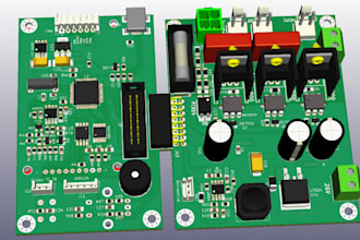 design automotive pcb with can bus, can fd, stm32, and multilayer layout