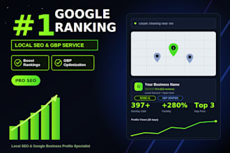 do google my business optimization and local seo gmb ranking