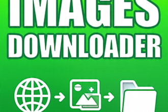 download images in bulk from any website