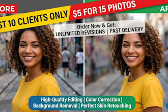 professionally blur photo background and edges