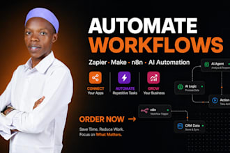 automate your CRM, leads and business workflows with n8n