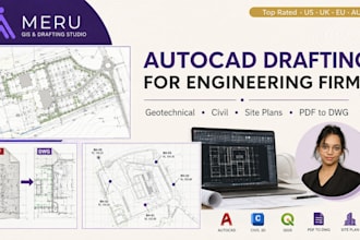 do geotechnical and civil engineering drawings in autocad