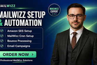 setup mailwizz smtp amazon ses mailwizz cron mailwizz bounce email