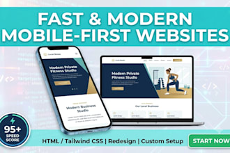build a fast mobile responsive website