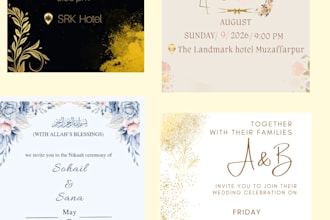 create beautiful canva invitation cards