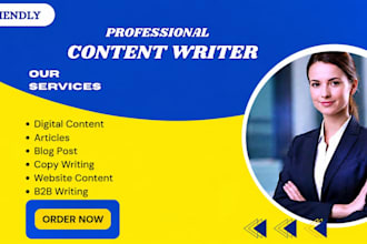 write SEO article writing,blog post and content writing