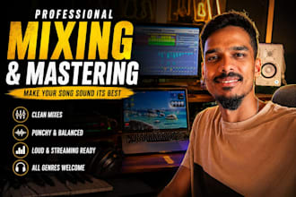 do clean professional mix master for your song