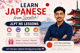 teach japanese basic level