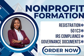form your nonprofit from start to finish with 501c3 compliance