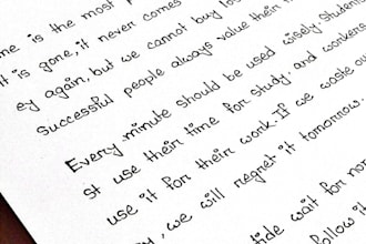 write anything in beautiful bangla and english handwriting